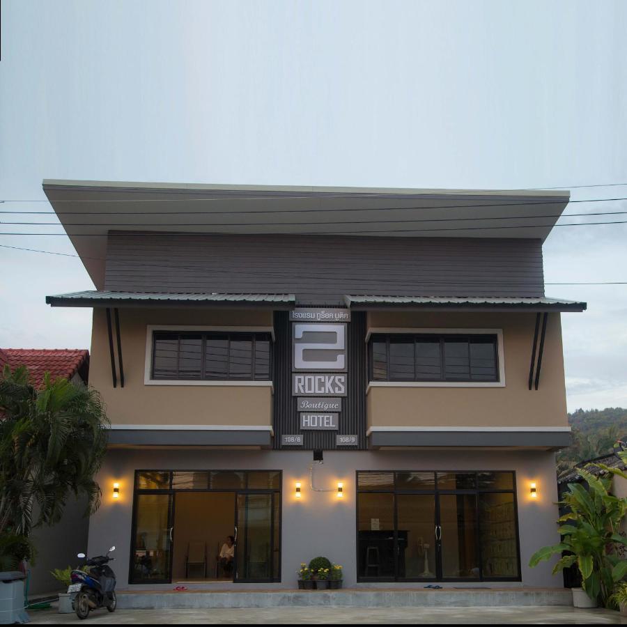 2 Rocks Boutique Hostel Baan Tai Extérieur photo
