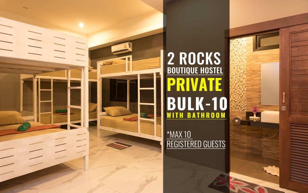 2 Rocks Boutique Hostel Baan Tai Extérieur photo