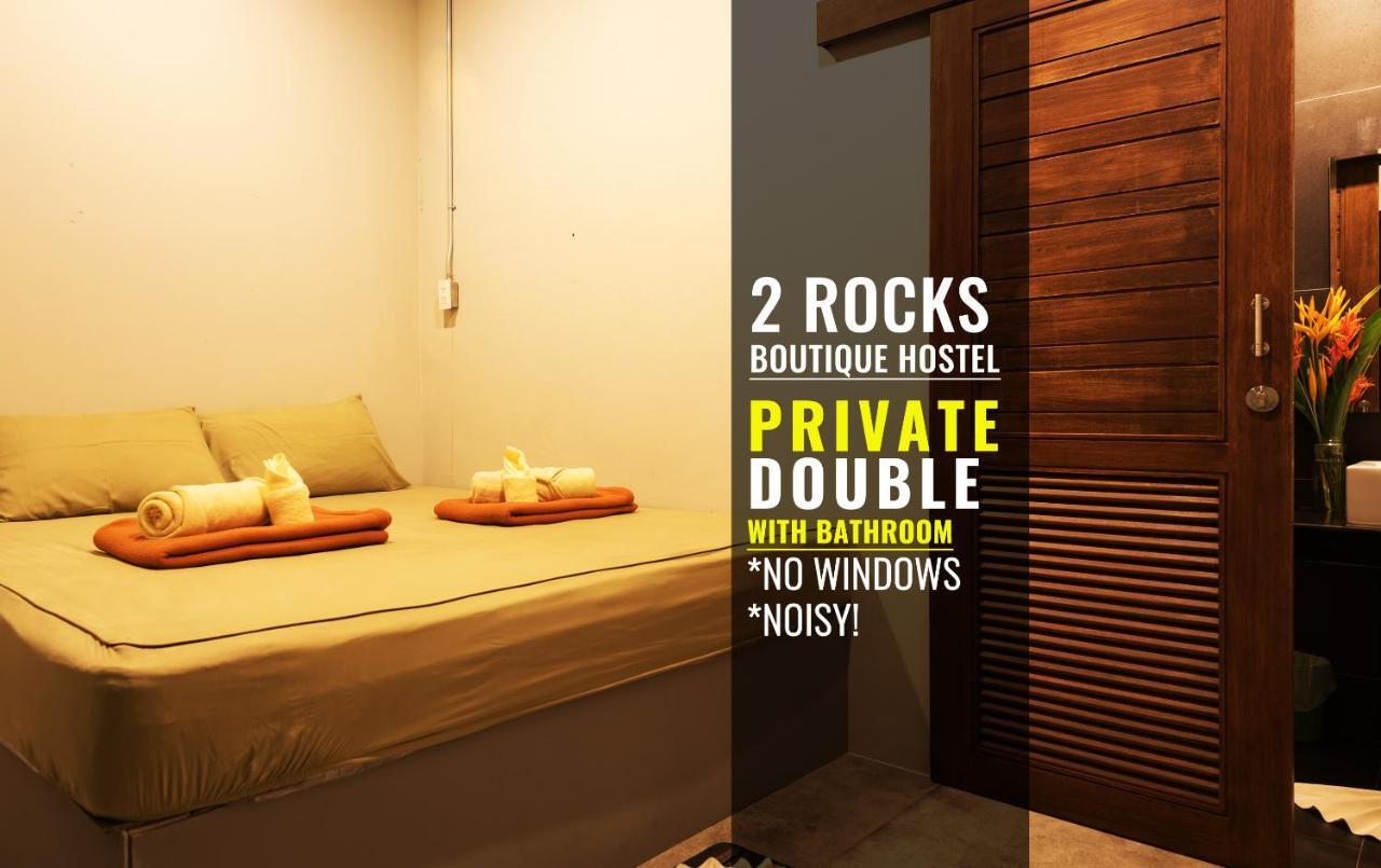 2 Rocks Boutique Hostel Baan Tai Extérieur photo