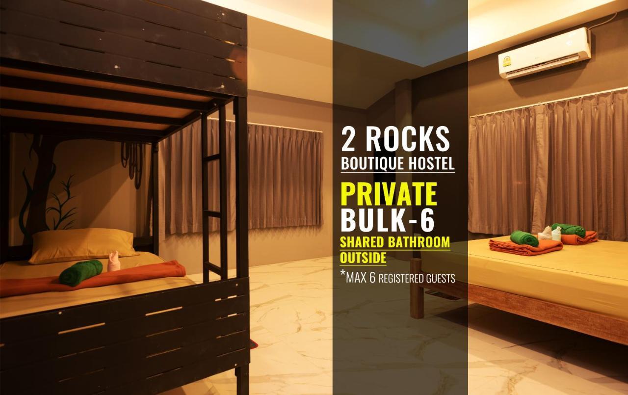 2 Rocks Boutique Hostel Baan Tai Extérieur photo